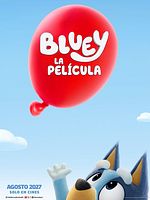 Cartel de Bluey: La película