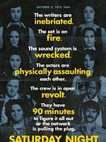 Cartel de Saturday Night