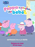 Cartel de Peppa: La llegada del bebé