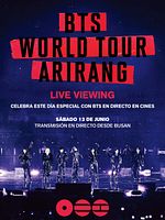 Cartel de BTS WORLD TOUR ‘ARIRANG’ IN BUSAN: LIVE VIEWING