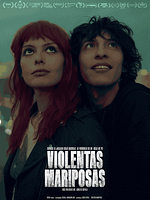 Cartel de Violentas mariposas