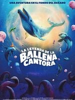 Cartel de La leyenda de la ballena cantora