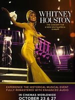 Cartel de Whitney Houston – The Concert for a New South Africa (Durban)