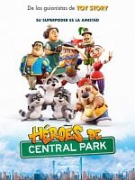 Cartel de Héroes de Central Park