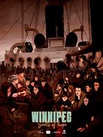 Cartel de Winnipeg, el barco de la esperanza