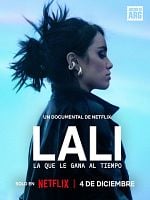 Cartel de Lali: La que le gana al tiempo