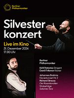 Cartel de Silvesterkonzert live im Kino - Berliner Philharmoniker