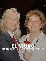 Cartel de El viudo: Hasta que la muerte nos separe