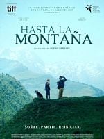 Cartel de Hasta la montaña