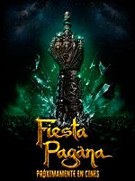 Cartel de Fiesta pagana