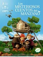 Cartel de Los misteriosos cuentos del manzano