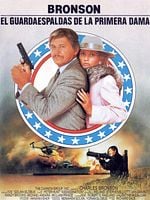 Cartel de El guardaespaldas de la primera dama