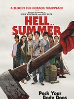 Cartel de Hell Of A Summer
