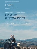 Cartel de Lo que queda de ti