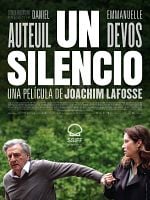 Cartel de Un silencio