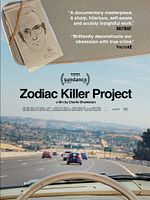 Cartel de Zodiac Killer Project