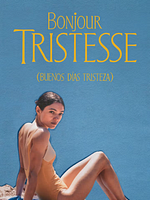 Cartel de Bonjour Tristesse (Buenos días, tristeza)