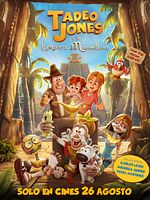 Cartel de Tadeo Jones y la lámpara maravillosa