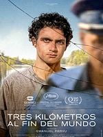 Cartel de Tres kilómetros al fin del mundo