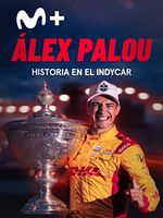 Cartel de Alex Palou. Historia en el Indycar