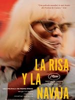 Cartel de La risa y la navaja