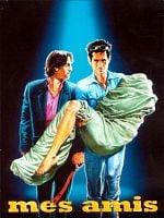 Cartel de Mes amis