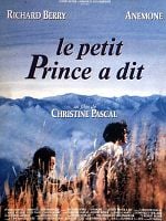 Cartel de Le petit prince a dit