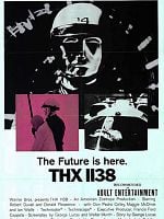 Cartel de THX 1138