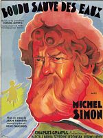 Cartel de Boudu salvado de las aguas