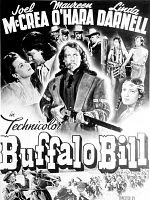 Cartel de Aventuras de Buffalo Bill