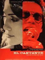 Cartel de El Cantante