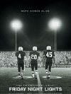Cartel de Friday Night Lights