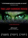 Cartel de La última película de terror