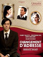 Cartel de Changement d'adresse