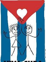 Cartel de Viva Cuba