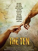 Cartel de Los diez locos mandamientos