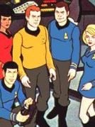 Cartel de Star trek: Series animadas