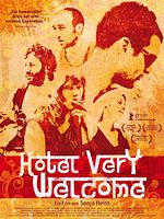 Cartel de Hotel Very Welcome