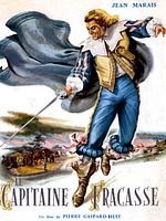 Cartel de El capitán Fracassa