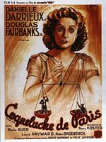 Cartel de La Sensación de París