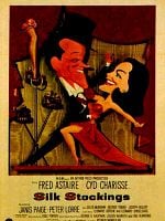 Cartel de La Bella de Moscú