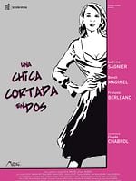Cartel de Una chica cortada en dos