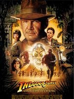 Cartel de Indiana Jones y el Reino de la Calavera de Cristal