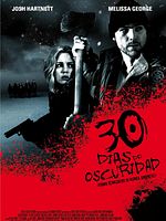 Cartel de 30 días de oscuridad