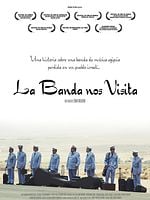 Cartel de La banda nos visita