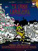 Cartel de La crisis carnívora