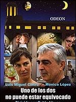 Cartel de Uno de los dos no puede estar equivocado