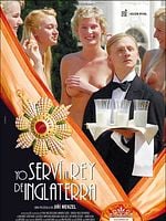 Cartel de Yo serví al rey de Inglaterra