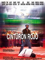 Cartel de Cinturón rojo