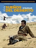 Cartel de Sueños del desierto